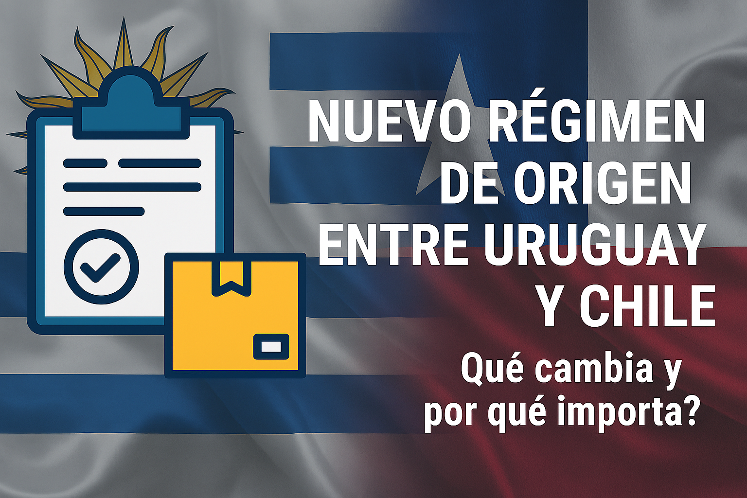 Nuevo Régimen de Origen entre Uruguay y Chile: Lo que debes saber