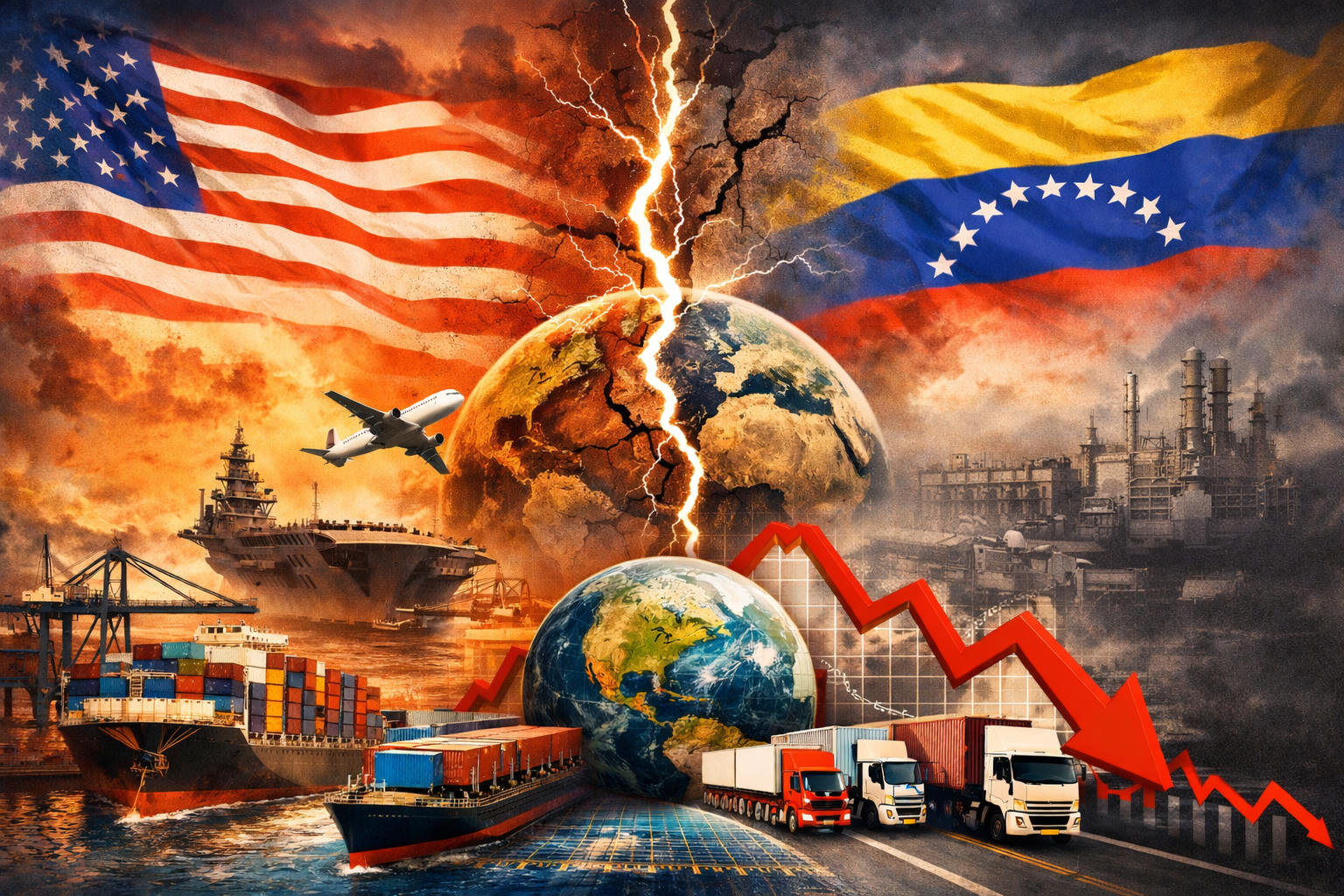 Conflicto EEUU-Venezuela