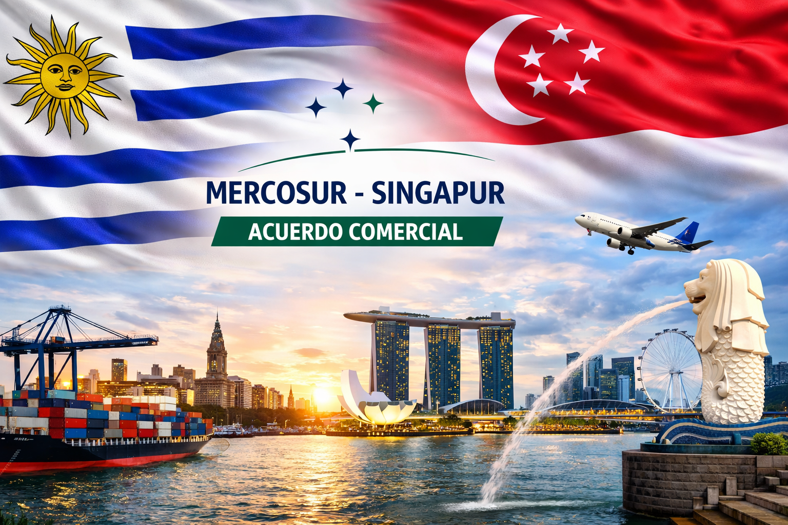 Acuerdo MERCOSUR–Singapur: qué oportunidades concretas abre para los importadores uruguayos