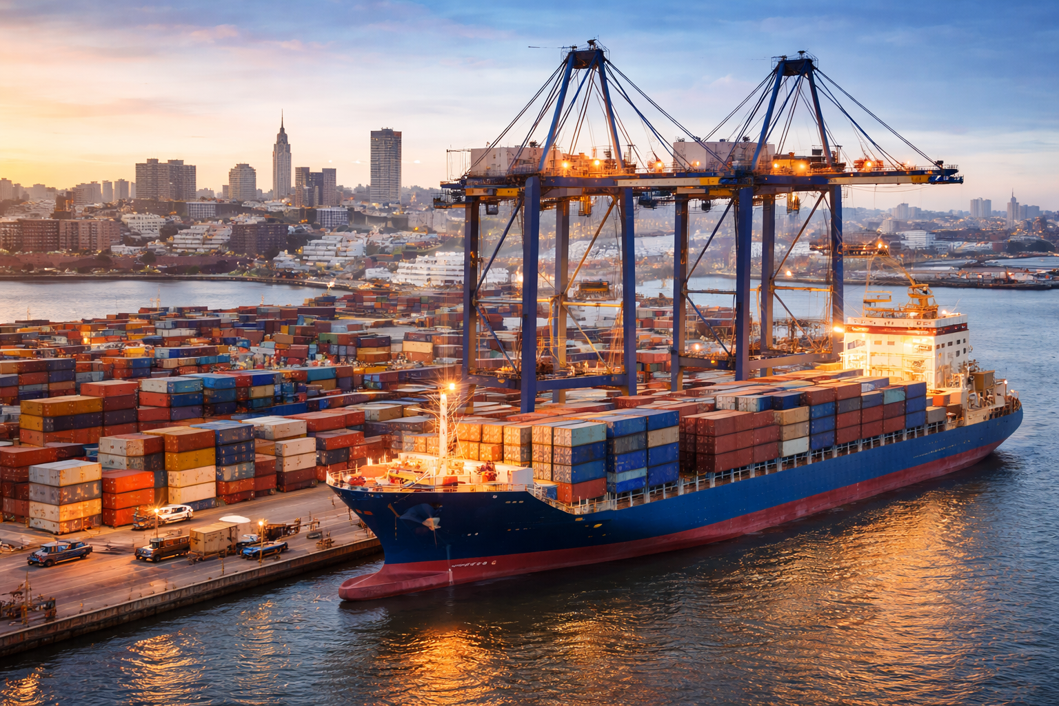 Puerto de Montevideo: Uruguay en el nuevo mapa logístico