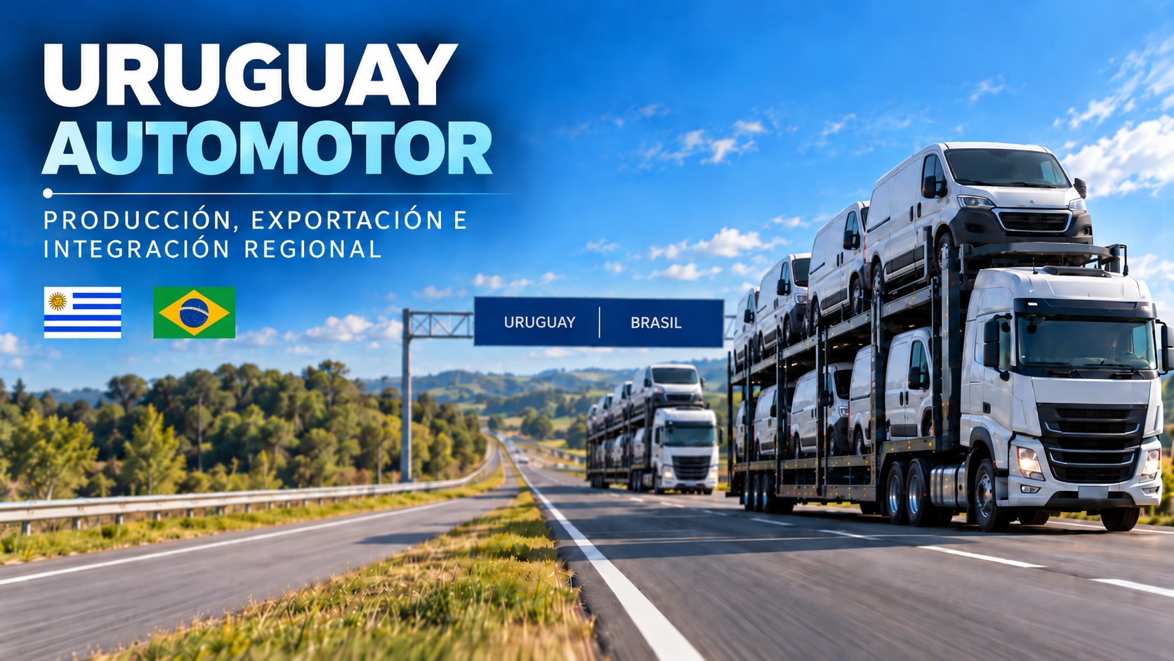 Uruguay automotor: producción, exportación e integración regional